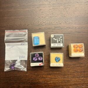 Loose Gemstone Collection – Citrine, Blue Topaz & More | Jewelry Making Bundle